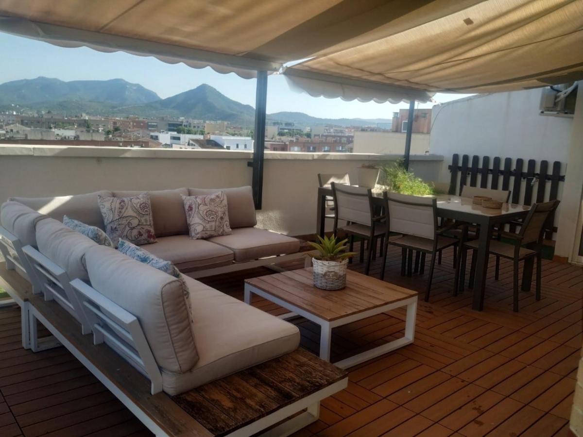 Atic Montsia - Atic Amb Chill-Out Apartment Amposta Bagian luar foto