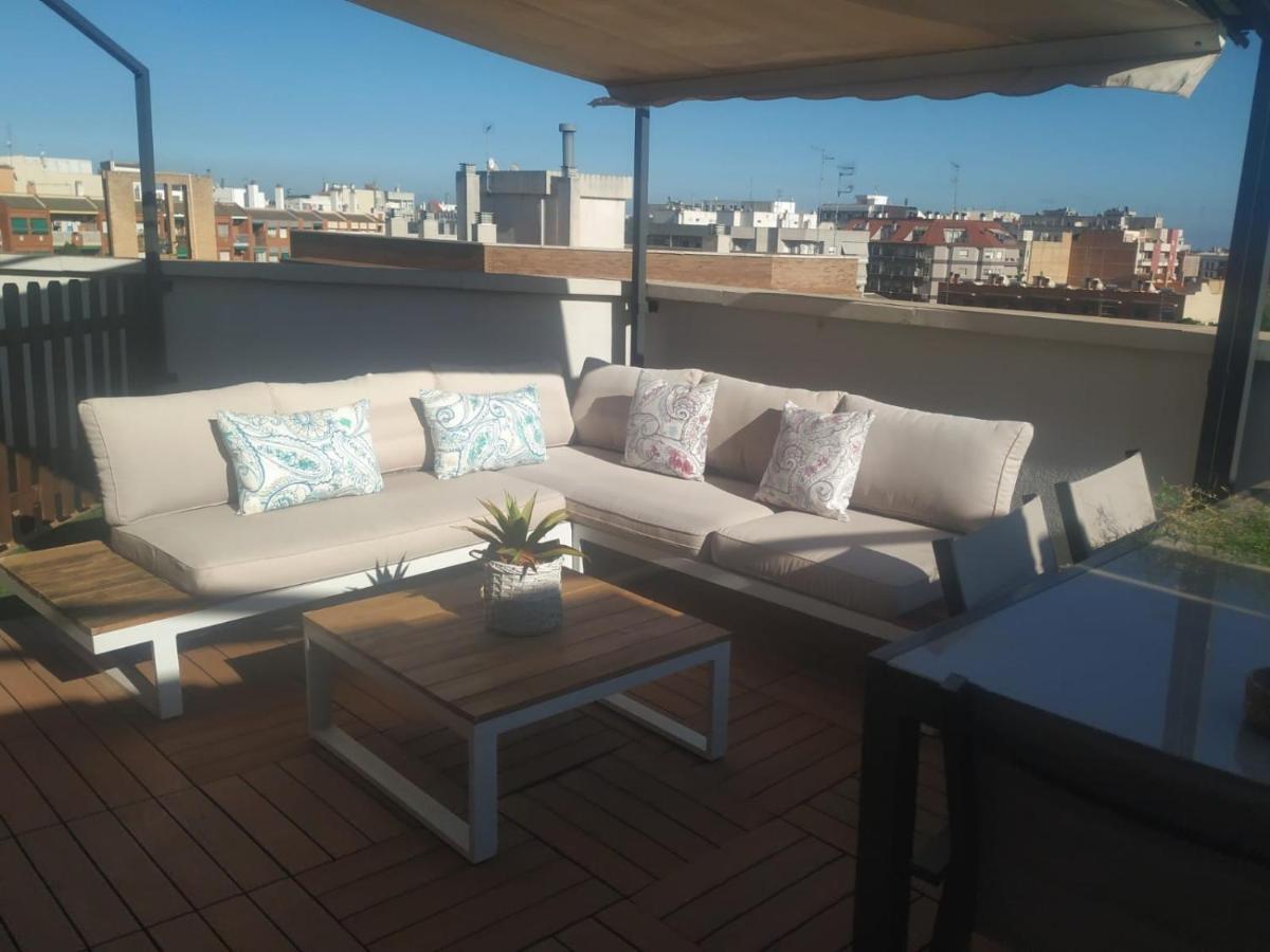 Atic Montsia - Atic Amb Chill-Out Apartment Amposta Bagian luar foto
